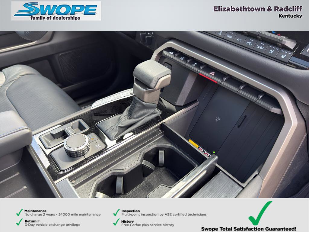 New 2026 Toyota Sequoia Platinum AWD/4WD image 25