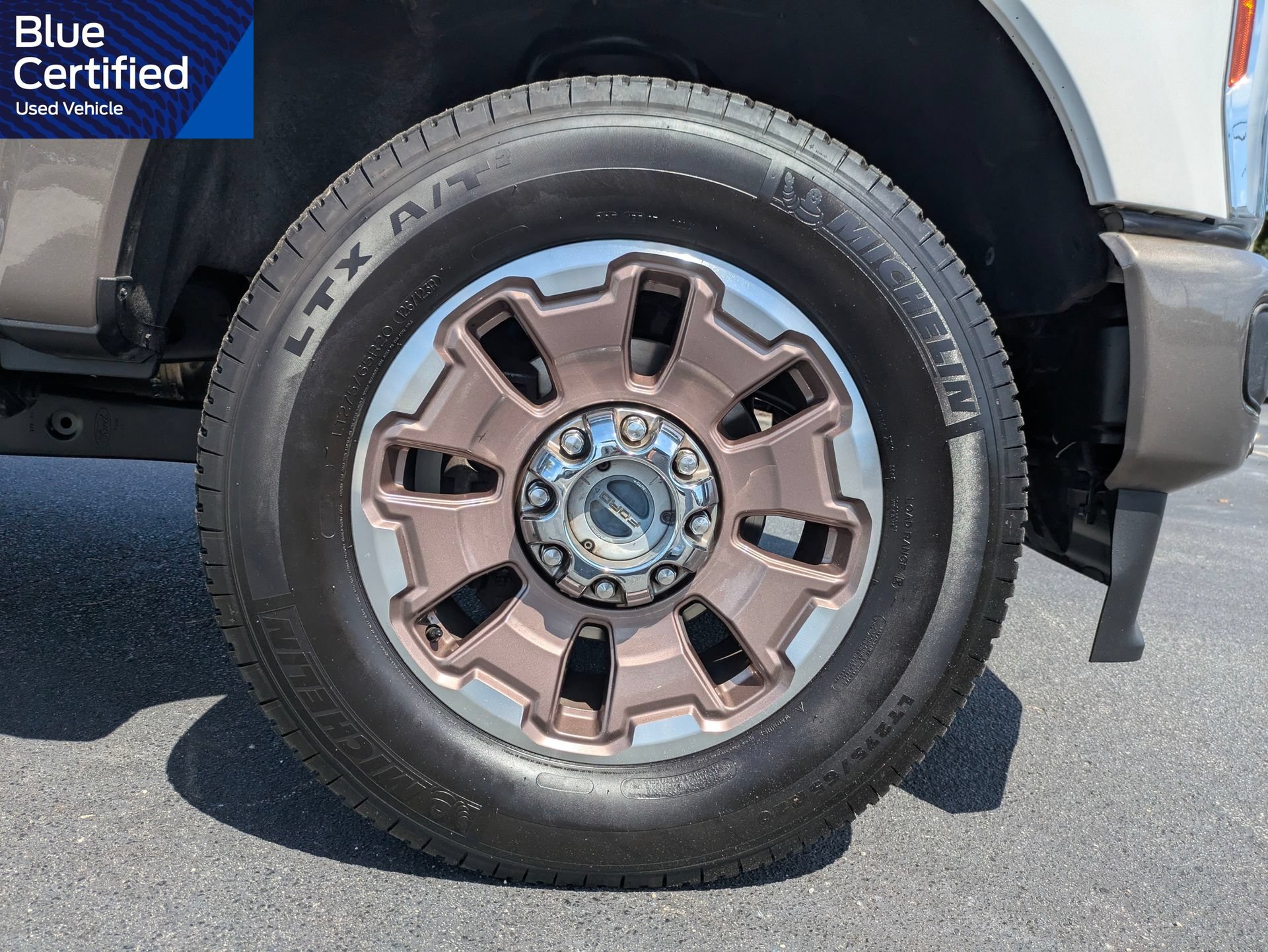 Certified 2023 Ford F350 King Ranch AWD/4WD image 12
