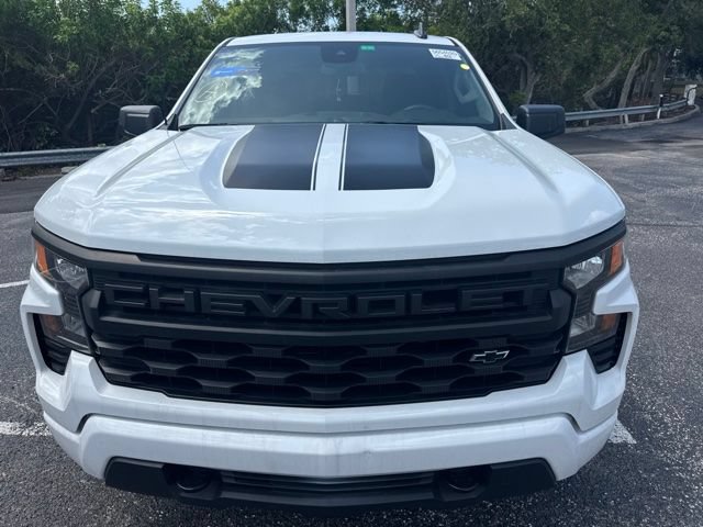 Used 2023 Chevrolet Silverado 1500 Custom w/ Rally Edition RWD image 2