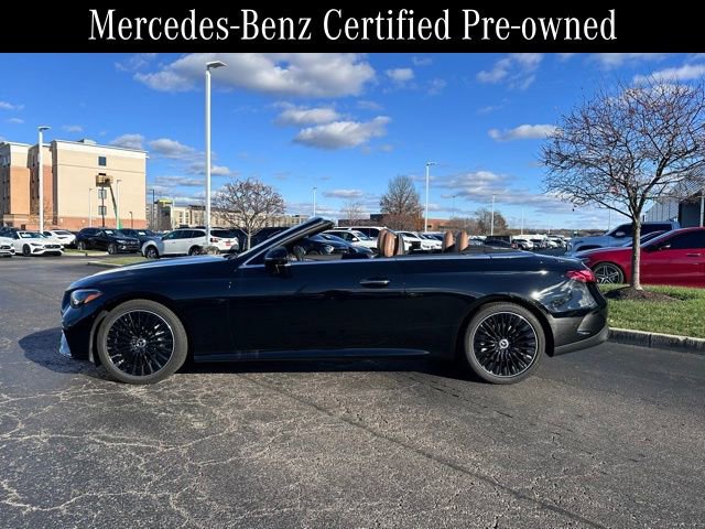 Used 2024 Mercedes-Benz CLE 450 4MATIC Cabriolet image 4