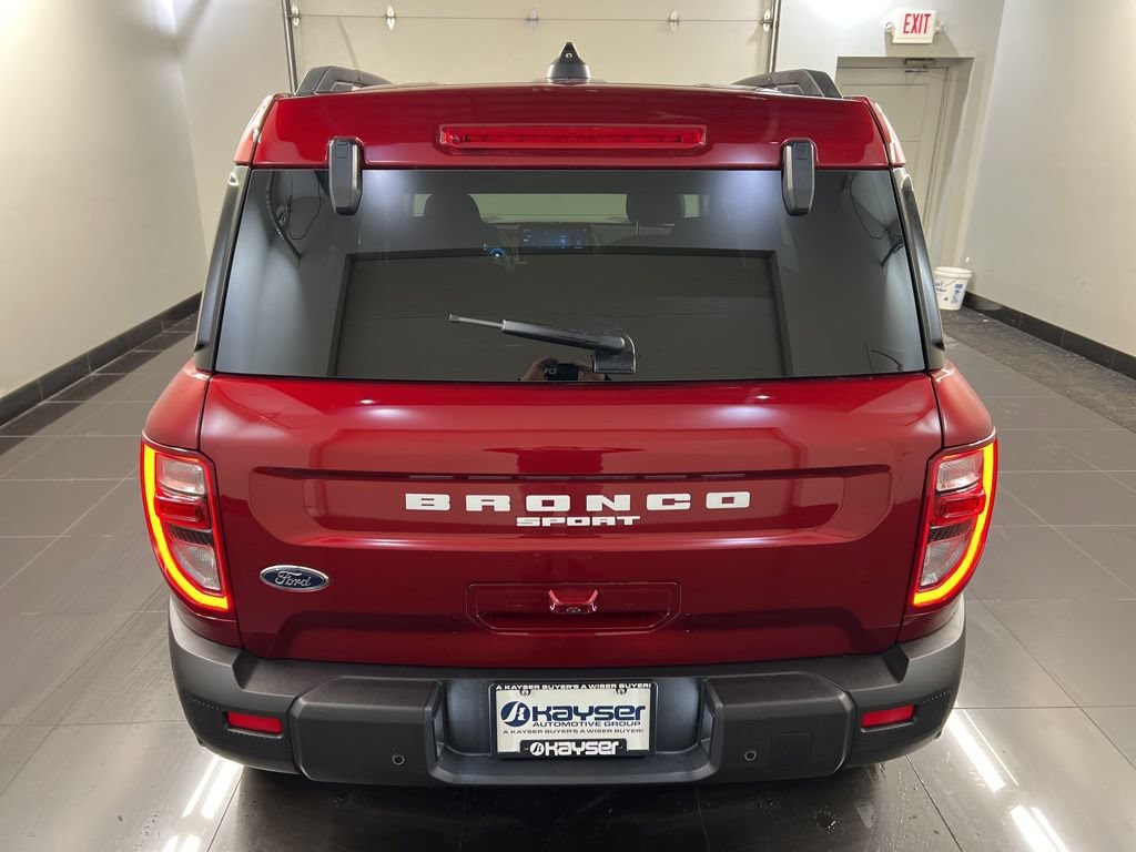 New 2025 Ford Bronco Sport Big Bend w/ Convenience Package AWD/4WD image 5