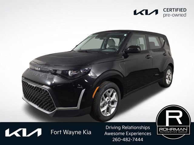 Certified 2025 Kia Soul LX w/ LX Technology Package