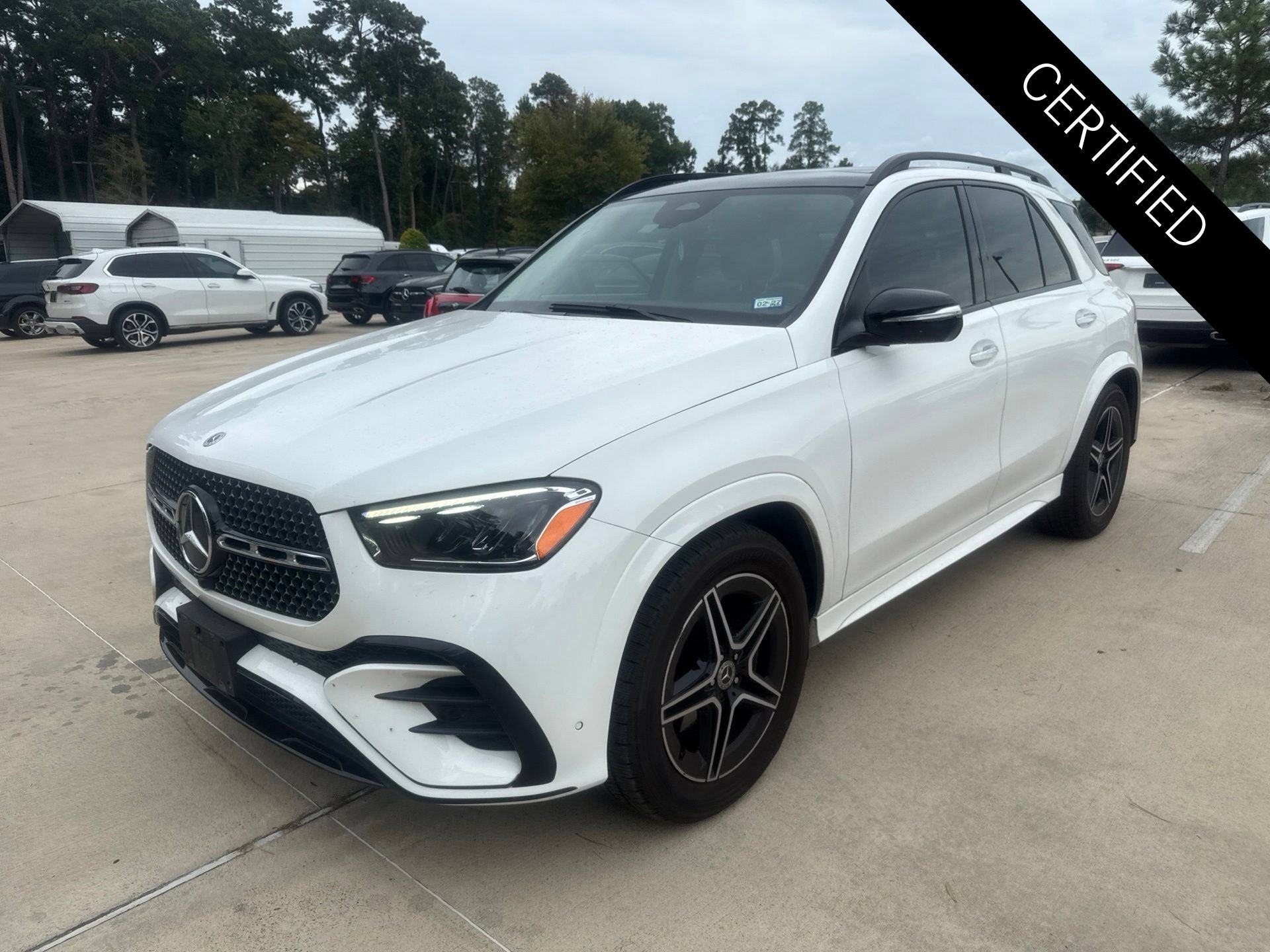 Used 2024 Mercedes-Benz GLE 450 4MATIC image 8