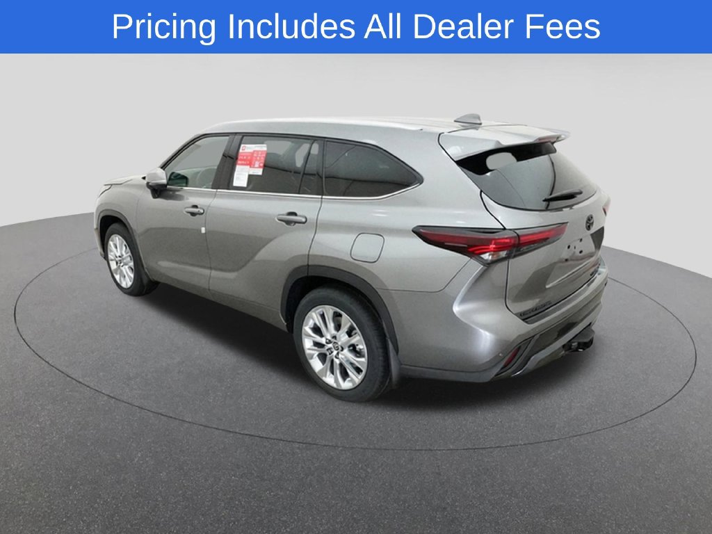New 2026 Toyota Highlander Limited AWD/4WD image 5