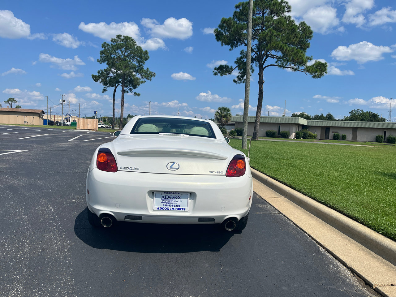 Used 2005 Lexus SC 430 Convertible image 15