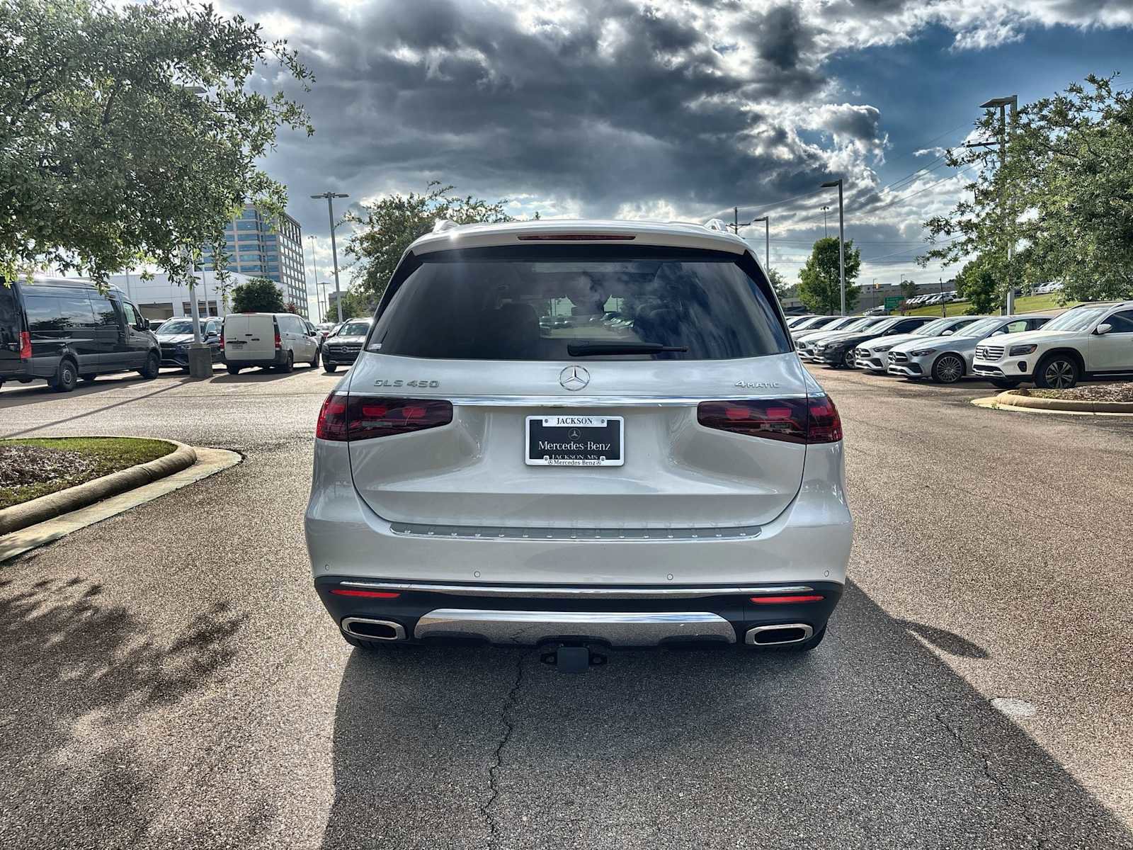 New 2026 Mercedes-Benz GLS 450 4MATIC image 7