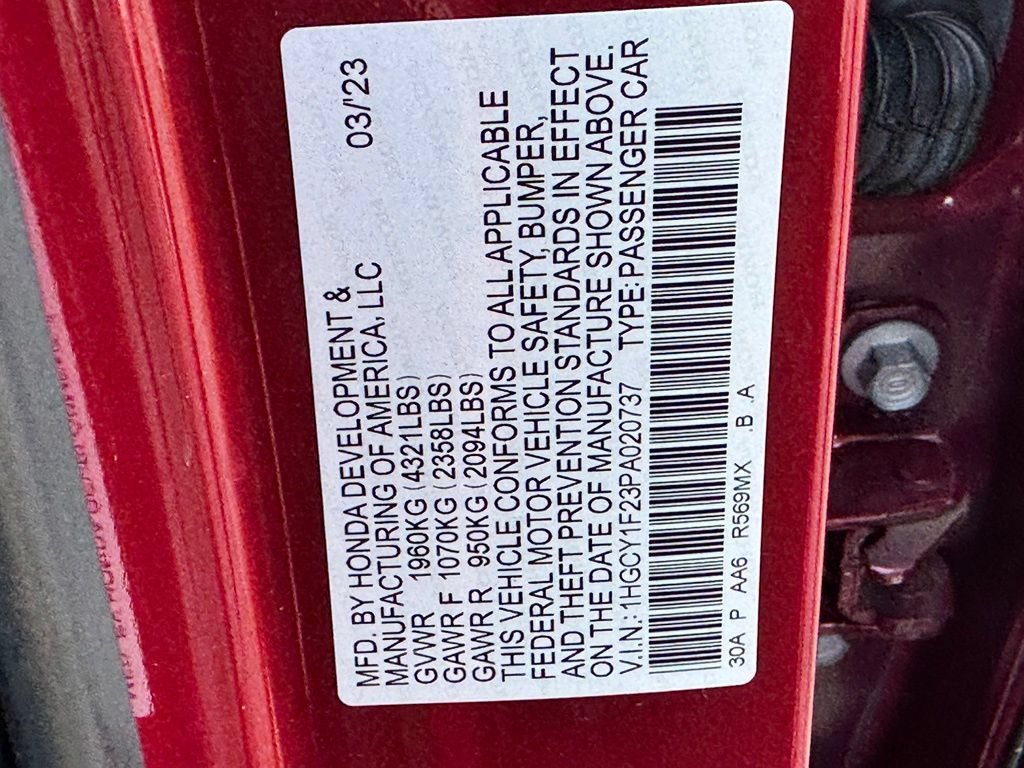 Used 2023 Honda Accord LX image 41