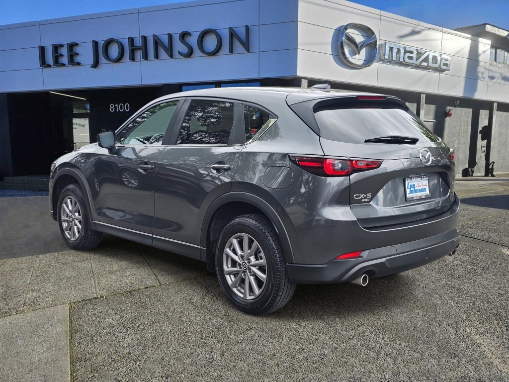 Certified 2023 MAZDA CX-5 AWD 2.5 S w/ Select Package image 3