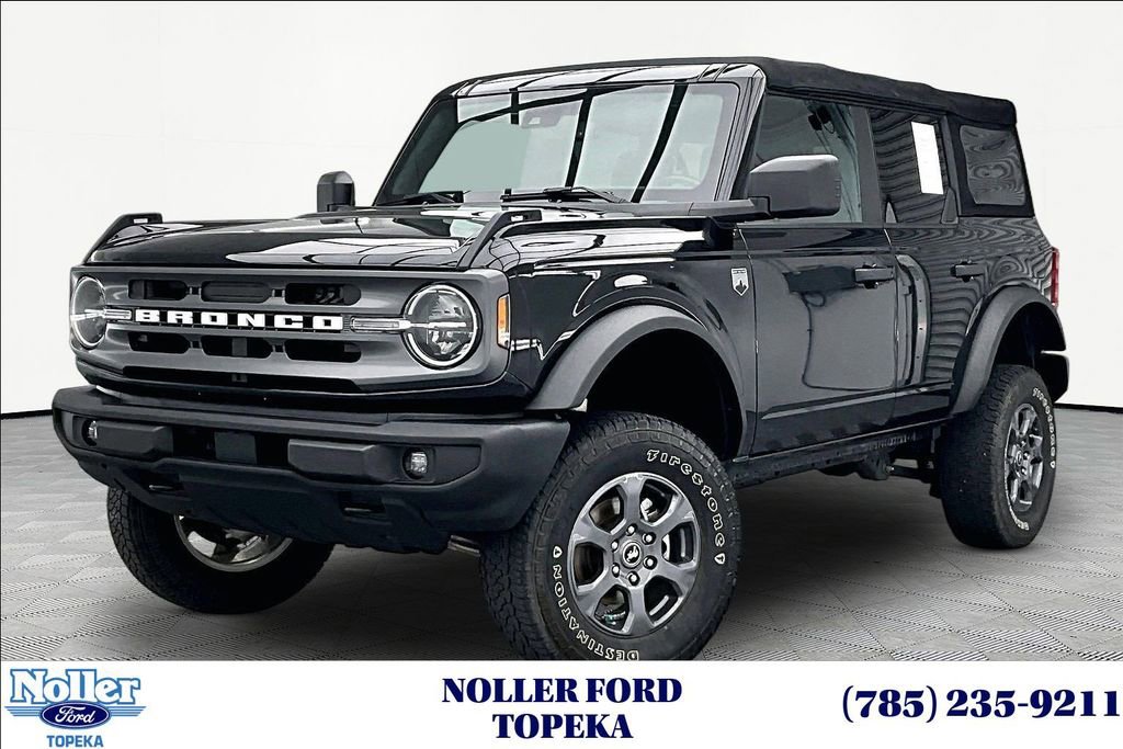 Certified 2022 Ford Bronco Big Bend AWD/4WD image 1