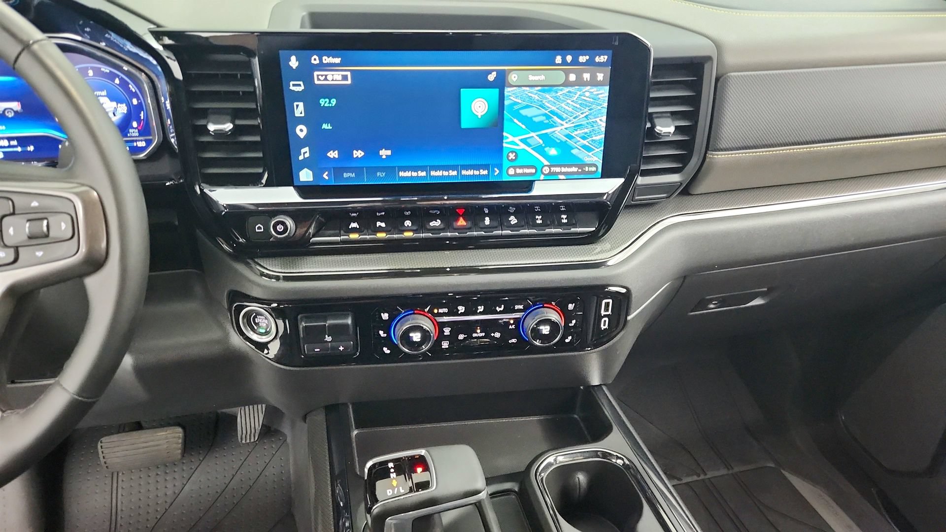 Certified 2025 Chevrolet Silverado 1500 ZR2 w/ Technology Package AWD/4WD image 21