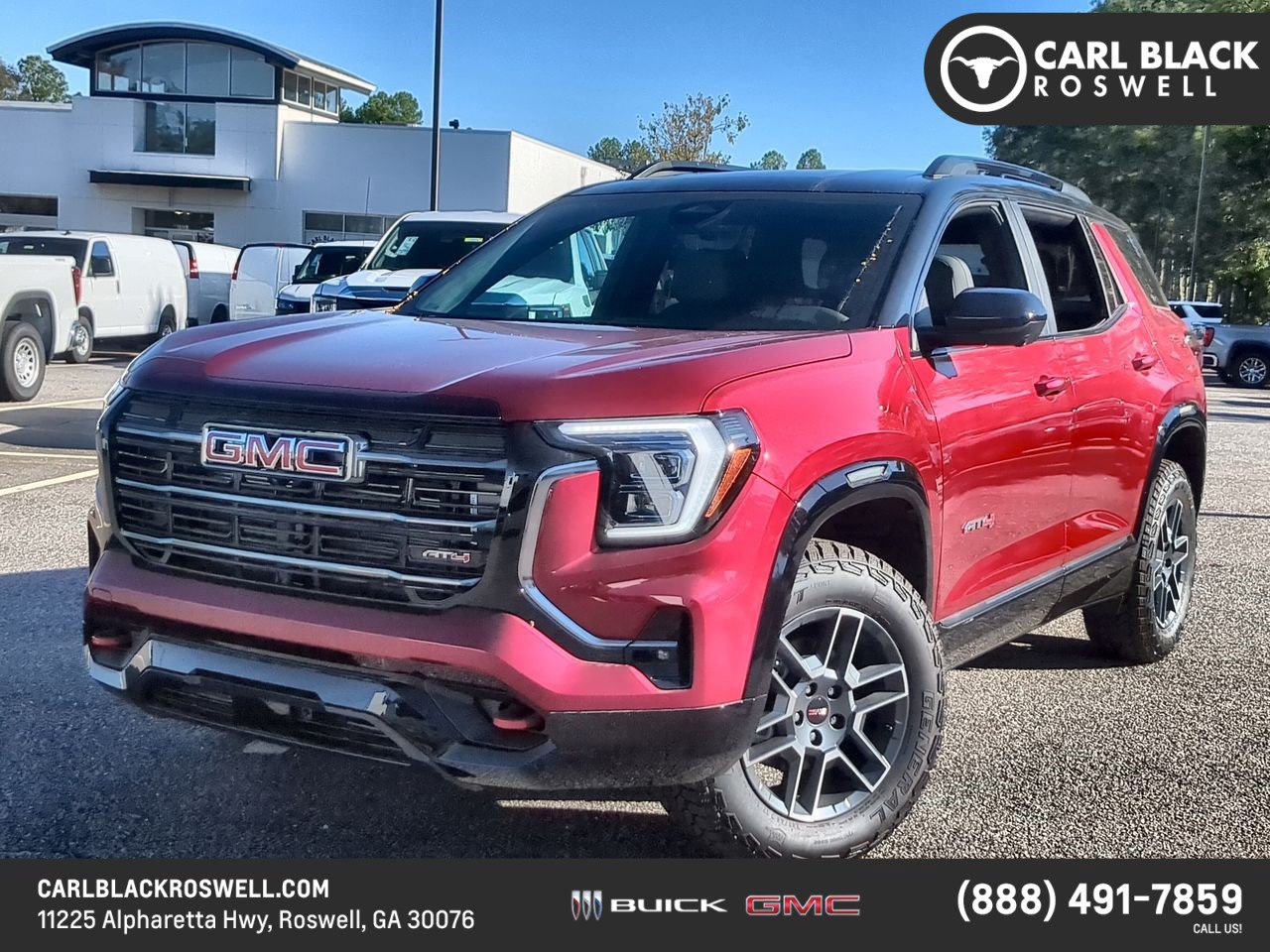 New 2026 GMC Terrain AT4 w/ Convenience Package III AWD/4WD image 1