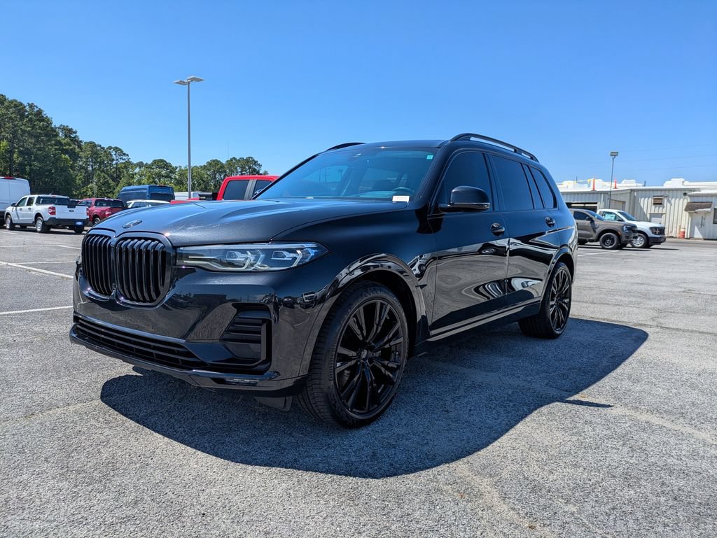 Used 2021 BMW X7 xDrive40i w/ Premium Package 2 AWD/4WD image 8