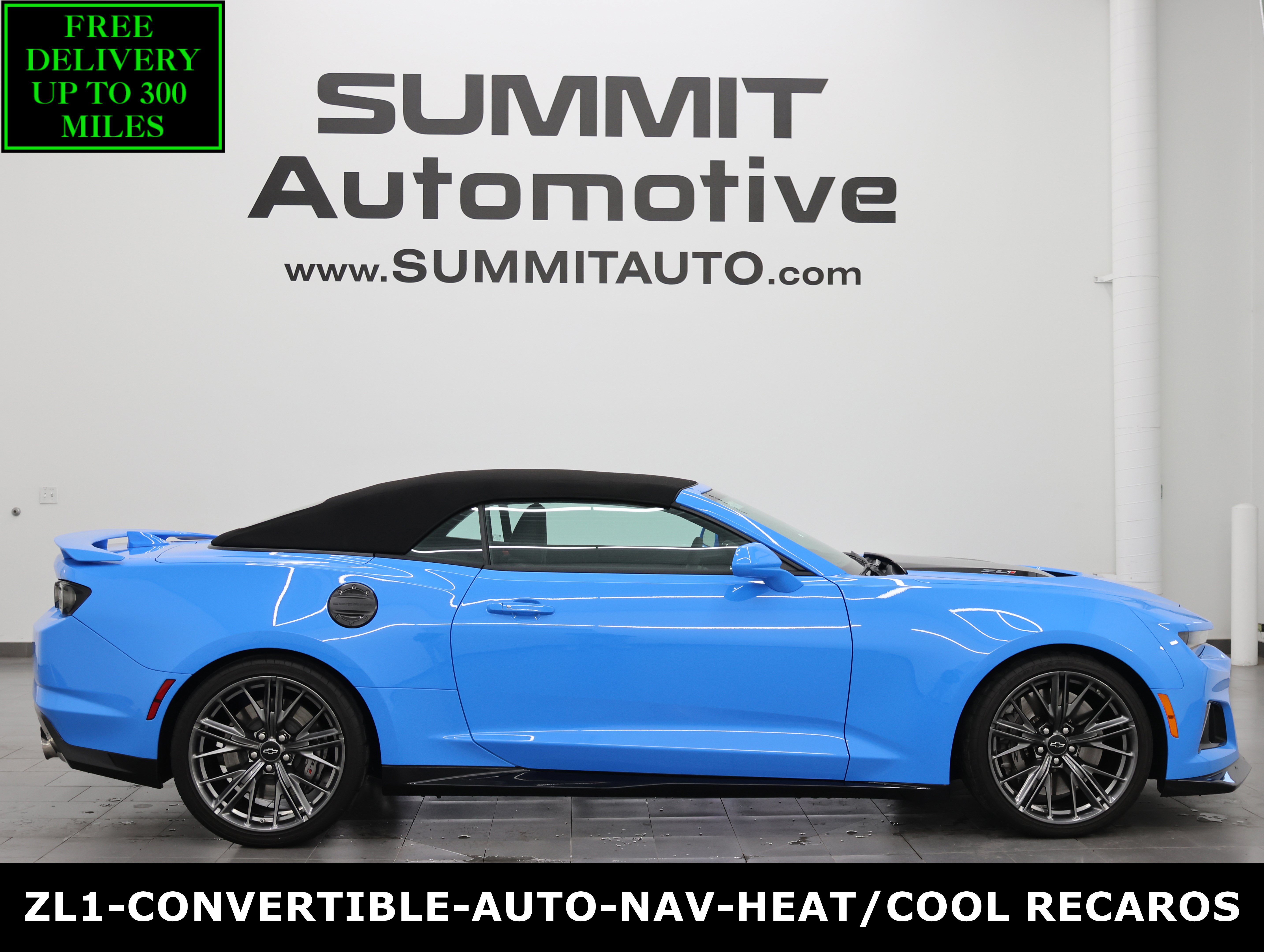 Used 2023 Chevrolet Camaro ZL1 RWD image 1