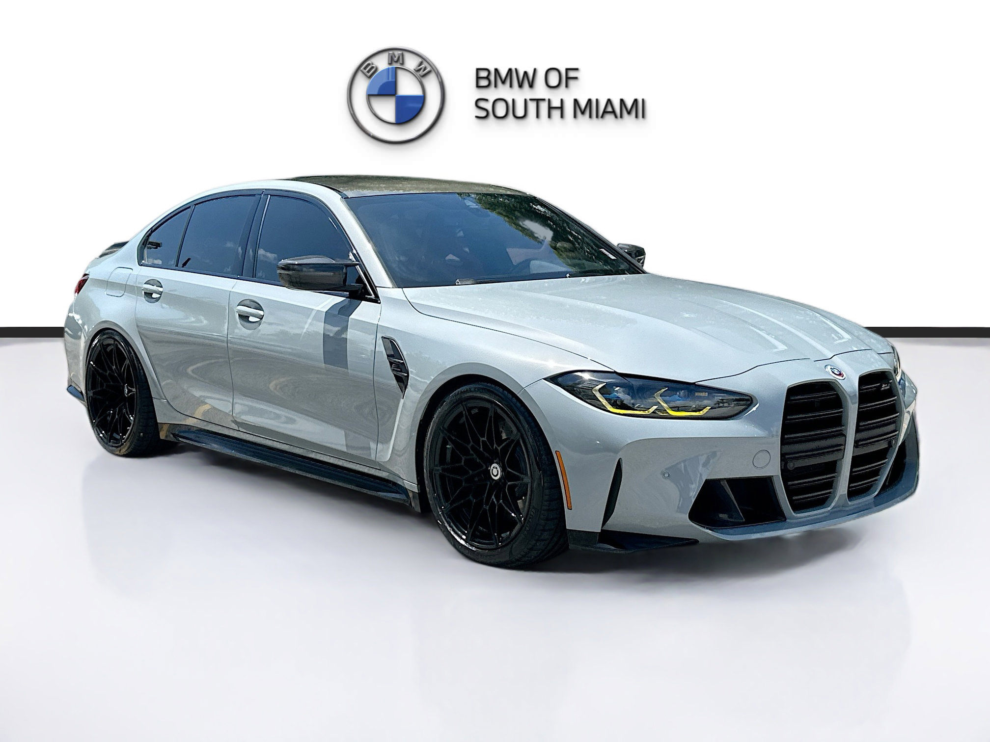 Used 2022 BMW M3 Competition w/ M Carbon Exterior Package RWD video 1