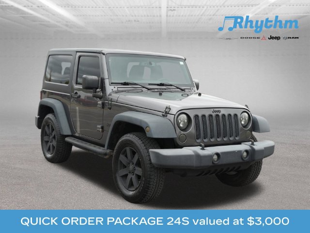 Used 2016 Jeep Wrangler Sport w/ Quick Order Package 24S AWD/4WD 360° Tour