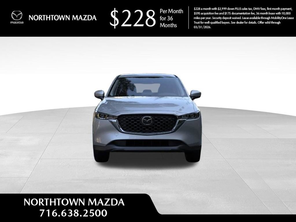 New 2025 MAZDA CX-5 AWD 2.5 S image 2