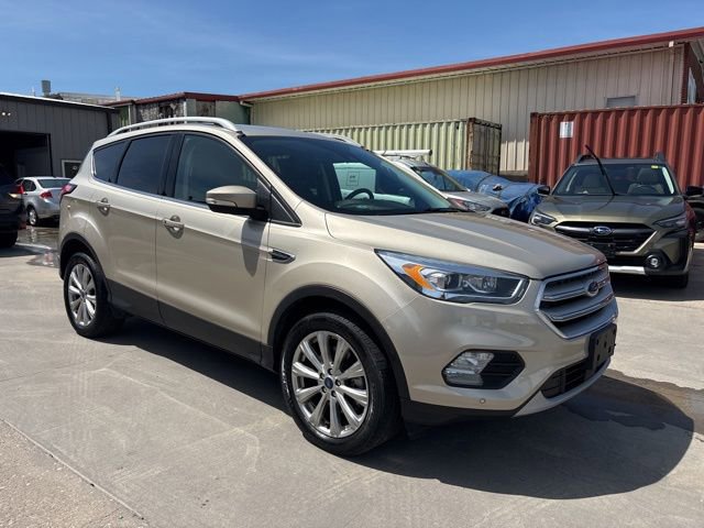 Used 2018 Ford Escape Titanium w/ Ford Safe & Smart Package