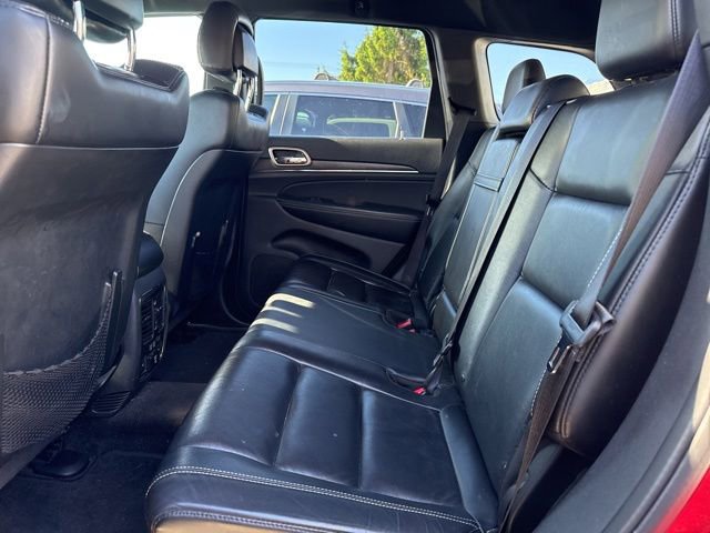 Used 2017 Jeep Grand Cherokee Limited w/ Trailer Tow Group IV AWD/4WD image 10