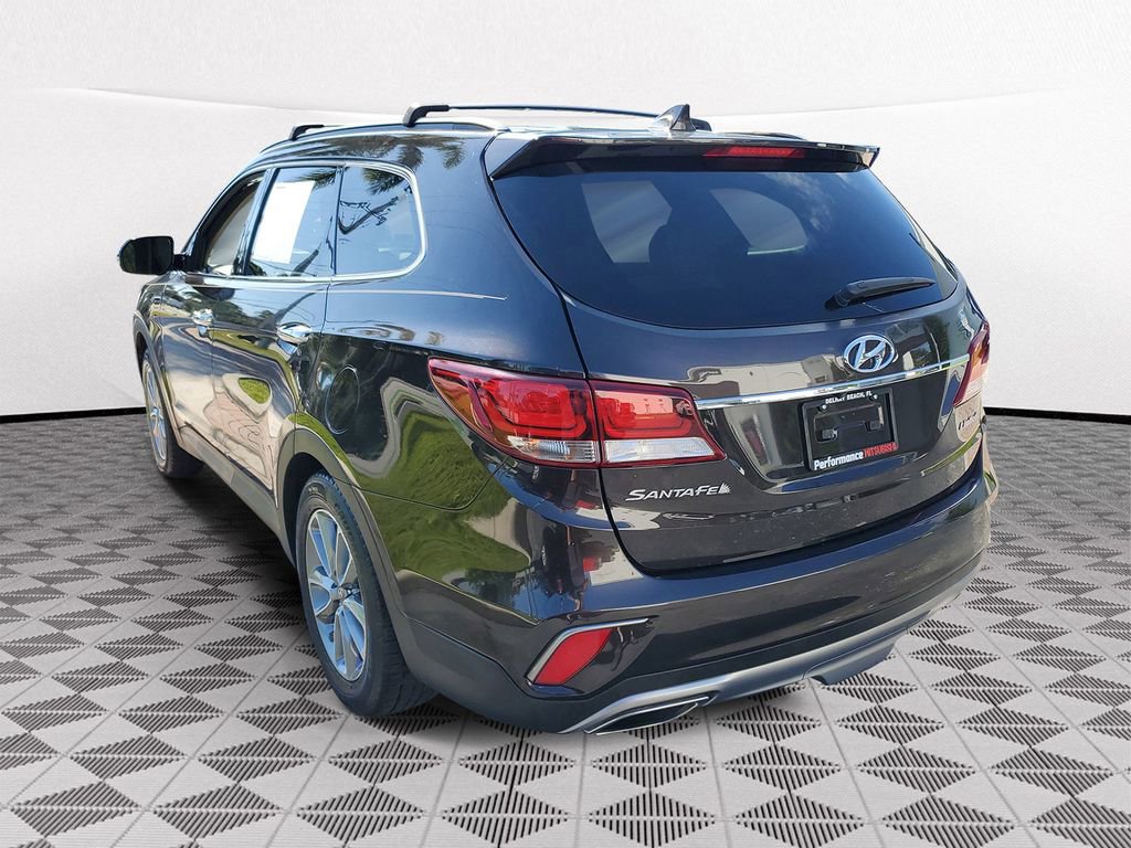 Used 2017 Hyundai Santa Fe Limited image 4