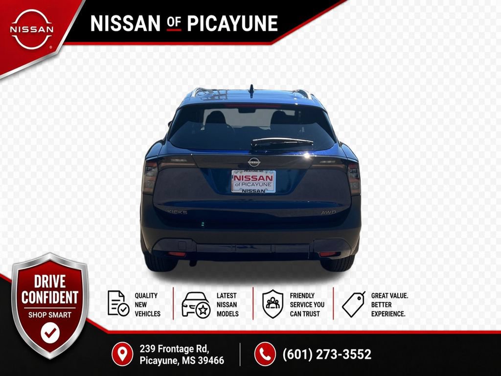 New 2027 Nissan Kicks SV AWD/4WD image 4