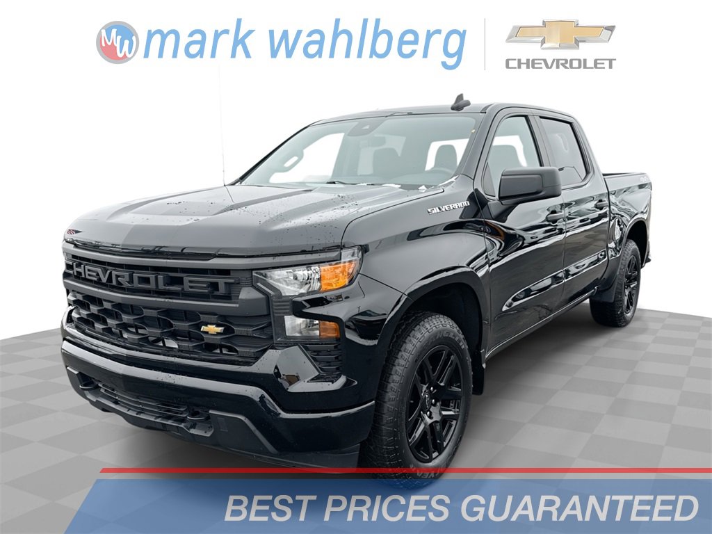 Used 2022 Chevrolet Silverado 1500 Custom image 1