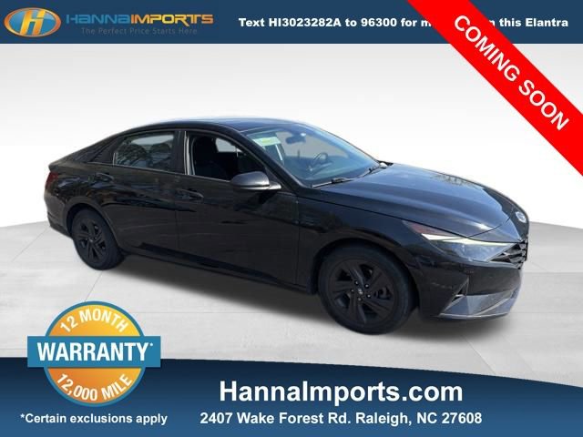 Used 2022 Hyundai Elantra SEL