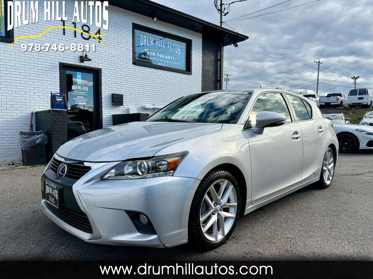 Used 2014 Lexus CT 200h image 1