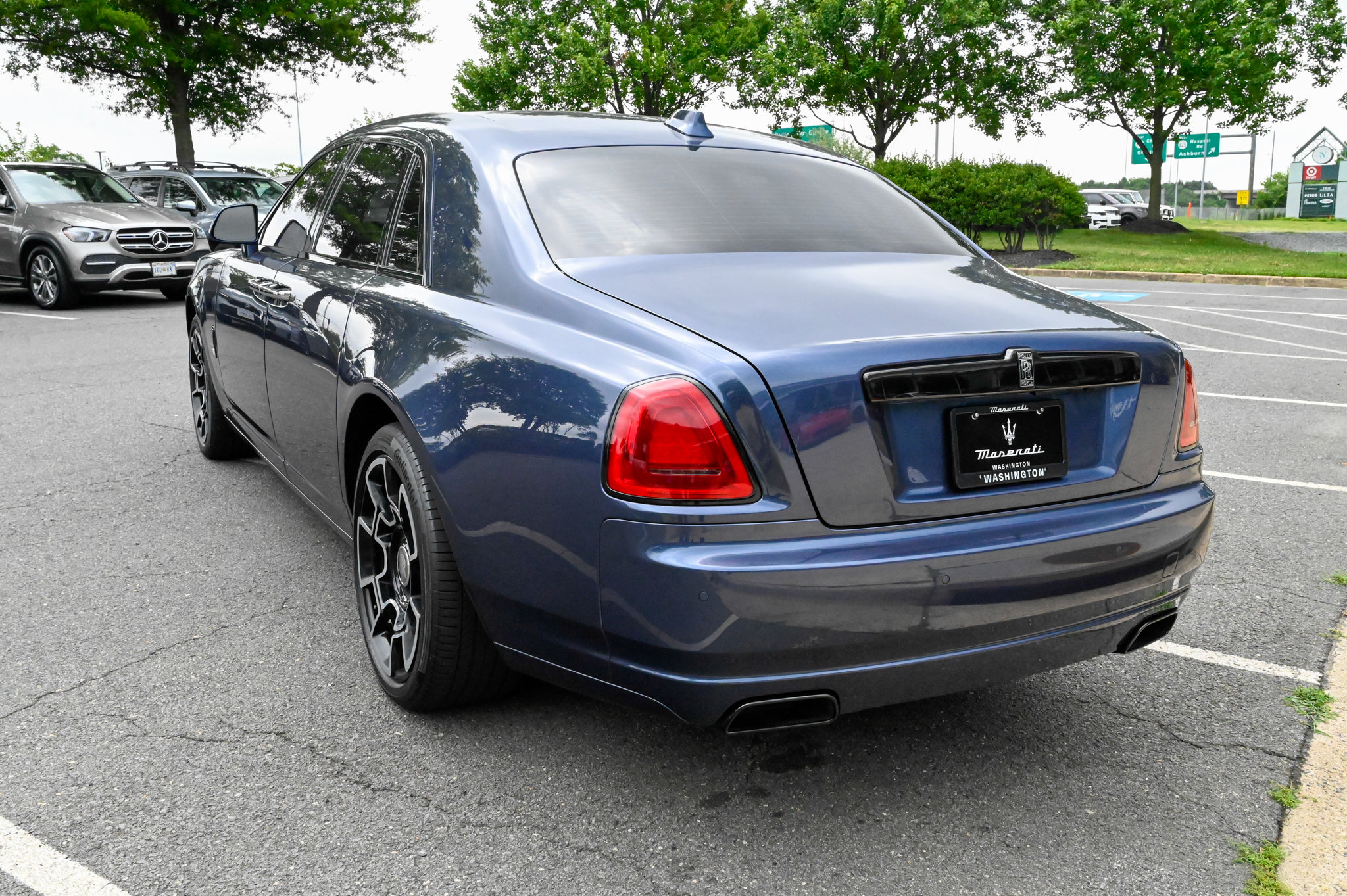 Used 2018 Rolls-Royce Ghost RWD image 7
