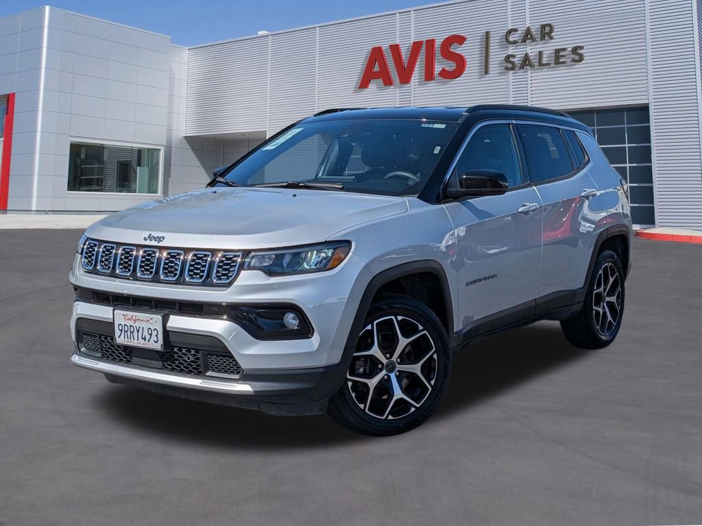 Used 2025 Jeep Compass Limited image 1