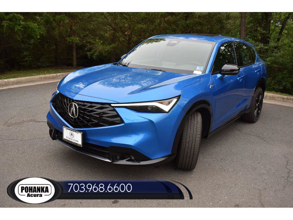 New 2026 Acura ADX A-Spec w/ Advance Package AWD/4WD image 3