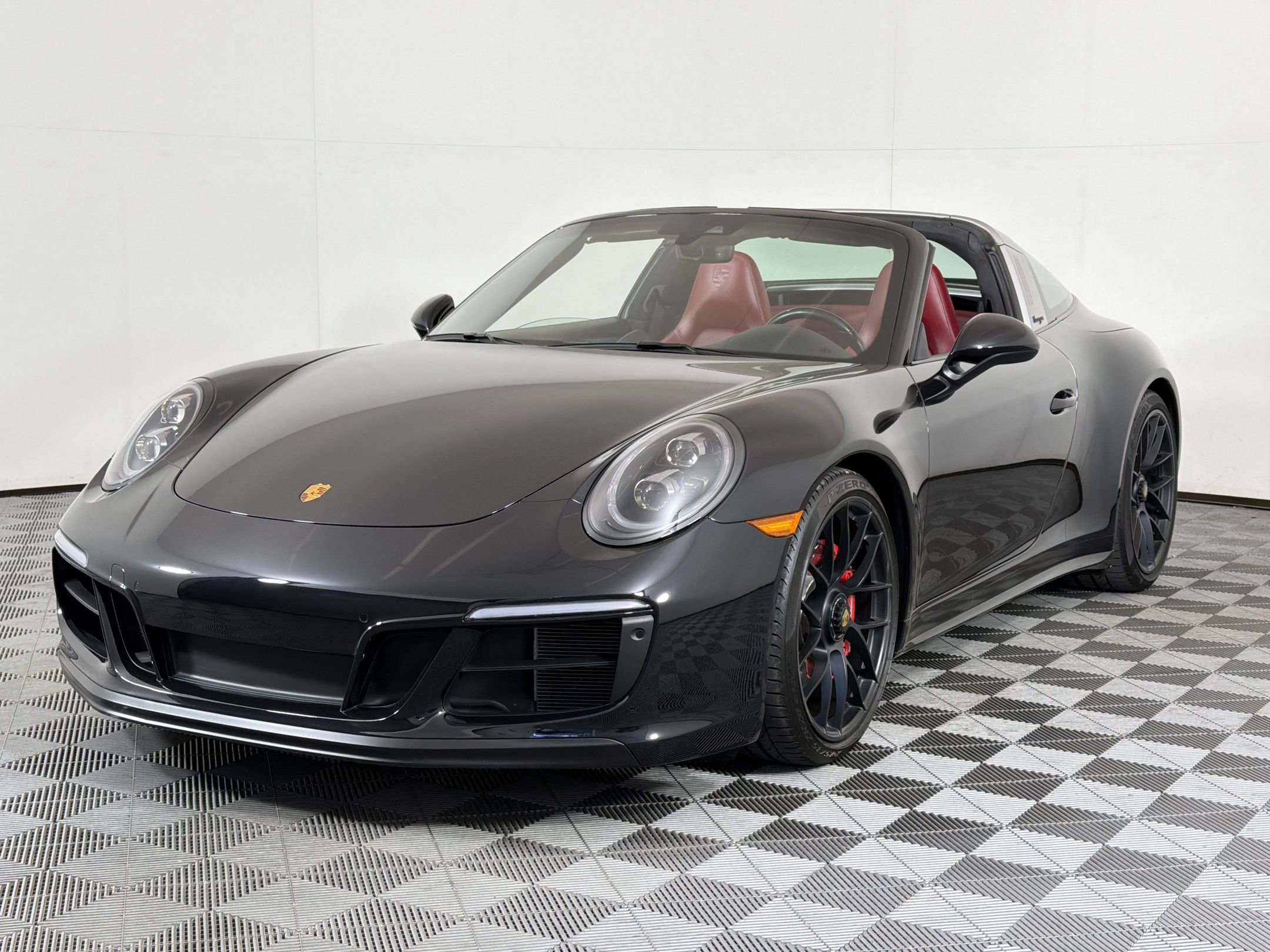 Certified 2019 Porsche 911 Targa 4 GTS