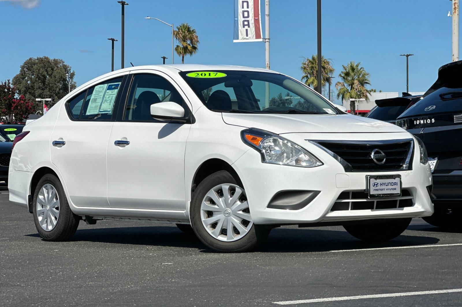 Used 2017 Nissan Versa SV