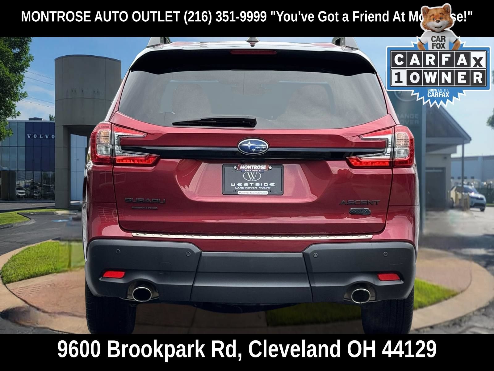 Used 2023 Subaru Ascent Onyx Edition Limited AWD/4WD image 6