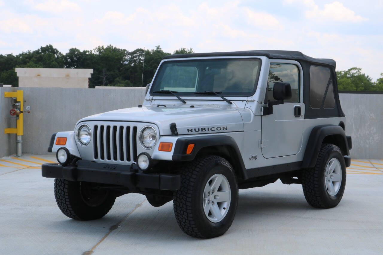 Used 2003 Jeep Wrangler Rubicon AWD/4WD image 5
