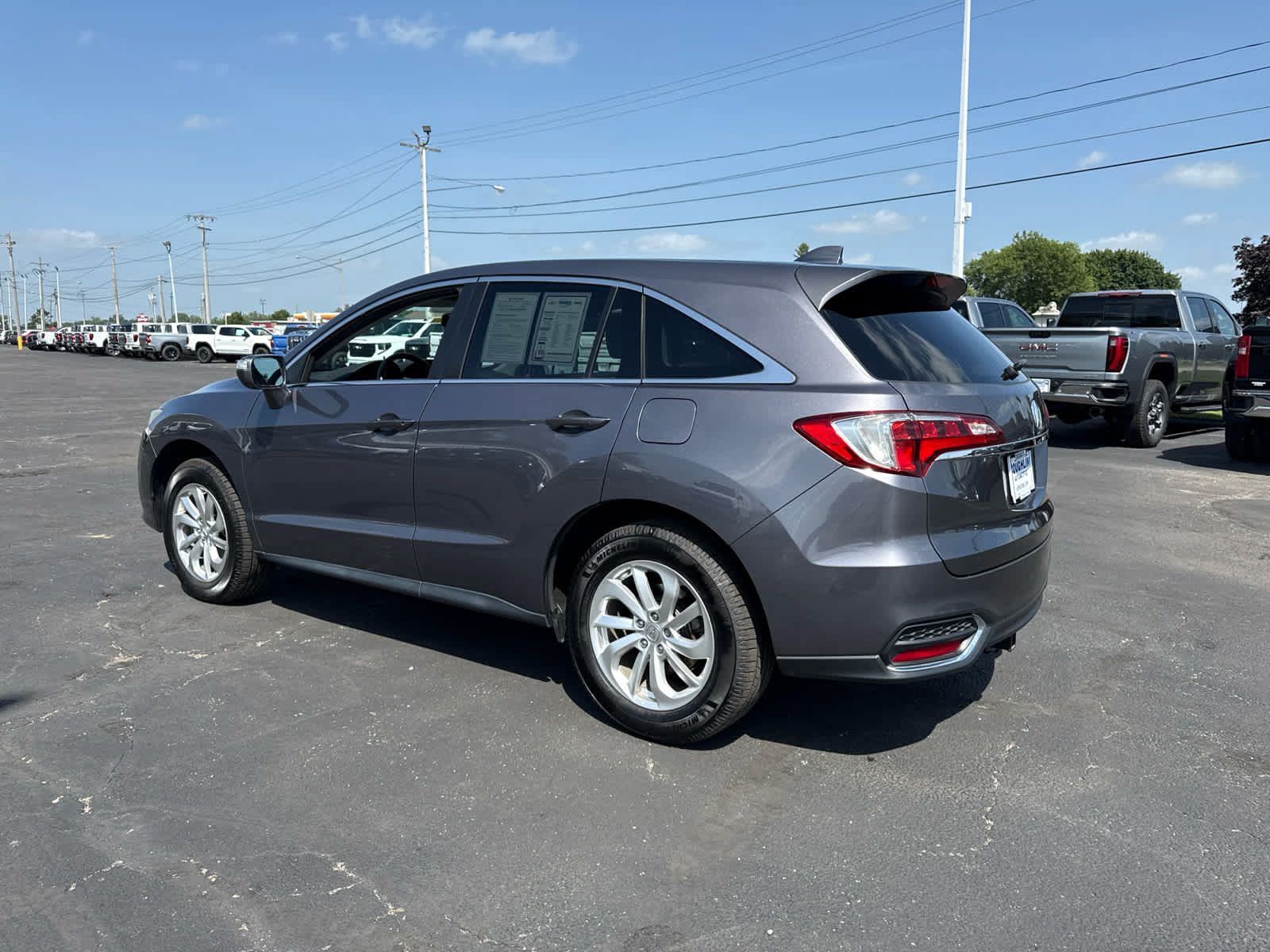 Used 2017 Acura RDX AWD w/ Technology Package image 3