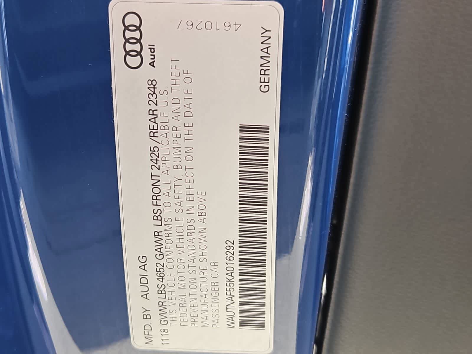 Used 2019 Audi A5 2.0T Premium Plus w/ Premium Plus AWD/4WD image 37