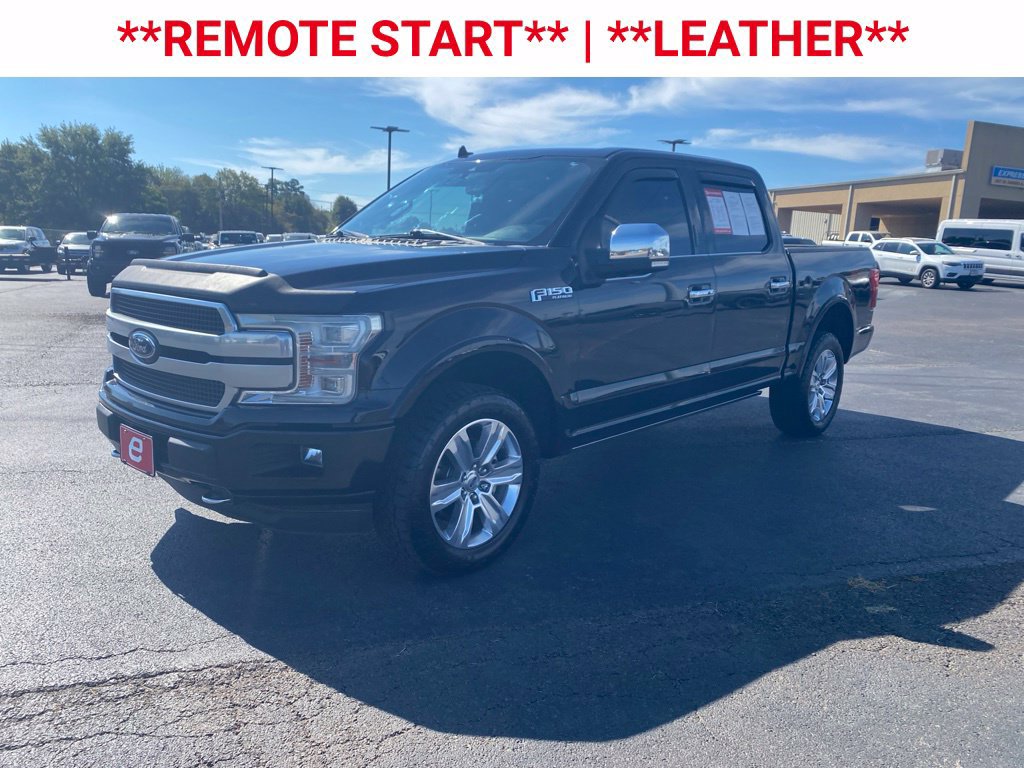 Used 2018 Ford F150 Platinum AWD/4WD image 3