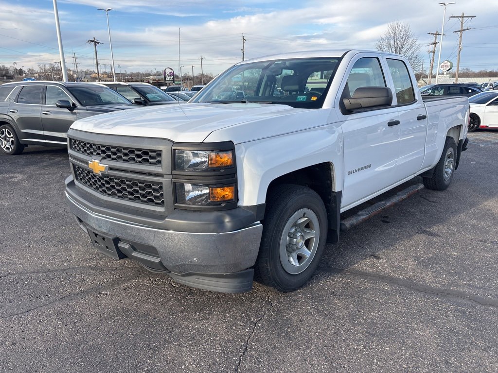 Used 2014 Chevrolet Silverado 1500 W/T w/ Chrome Bumper Package image 1