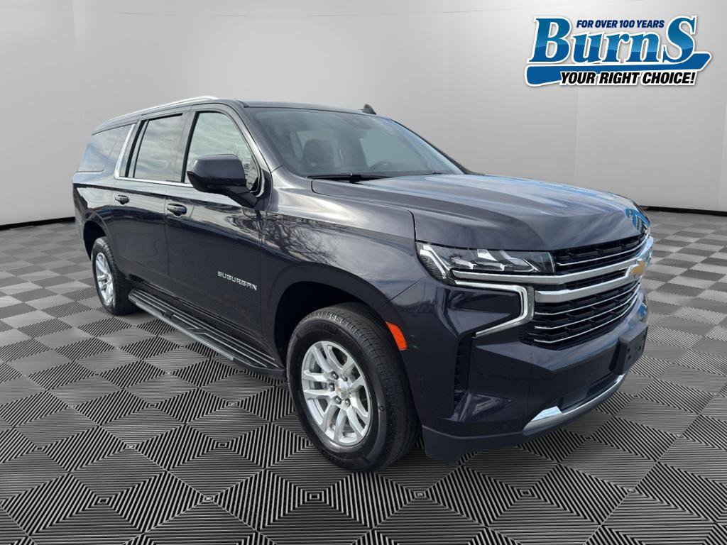 Used 2024 Chevrolet Suburban LT image 1