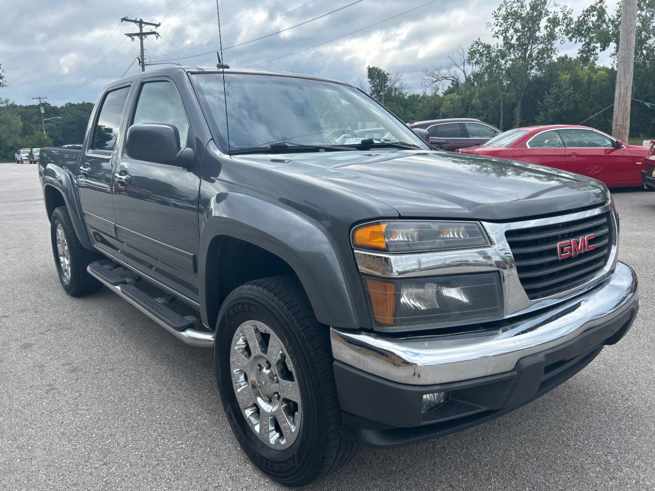 Used 2012 GMC Canyon SLT AWD/4WD image 3