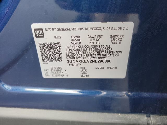 Used 2022 Chevrolet Equinox LT image 42