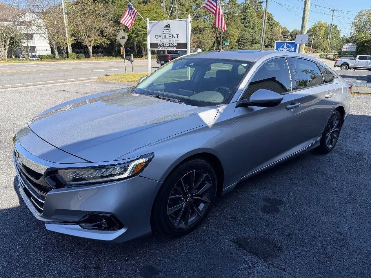Used 2021 Honda Accord EX-L image 4