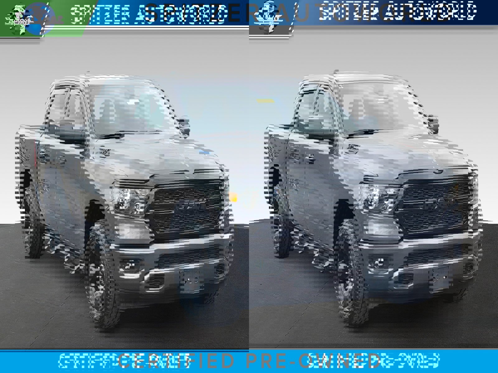 Certified 2024 RAM 1500 Tradesman w/ Night Edition