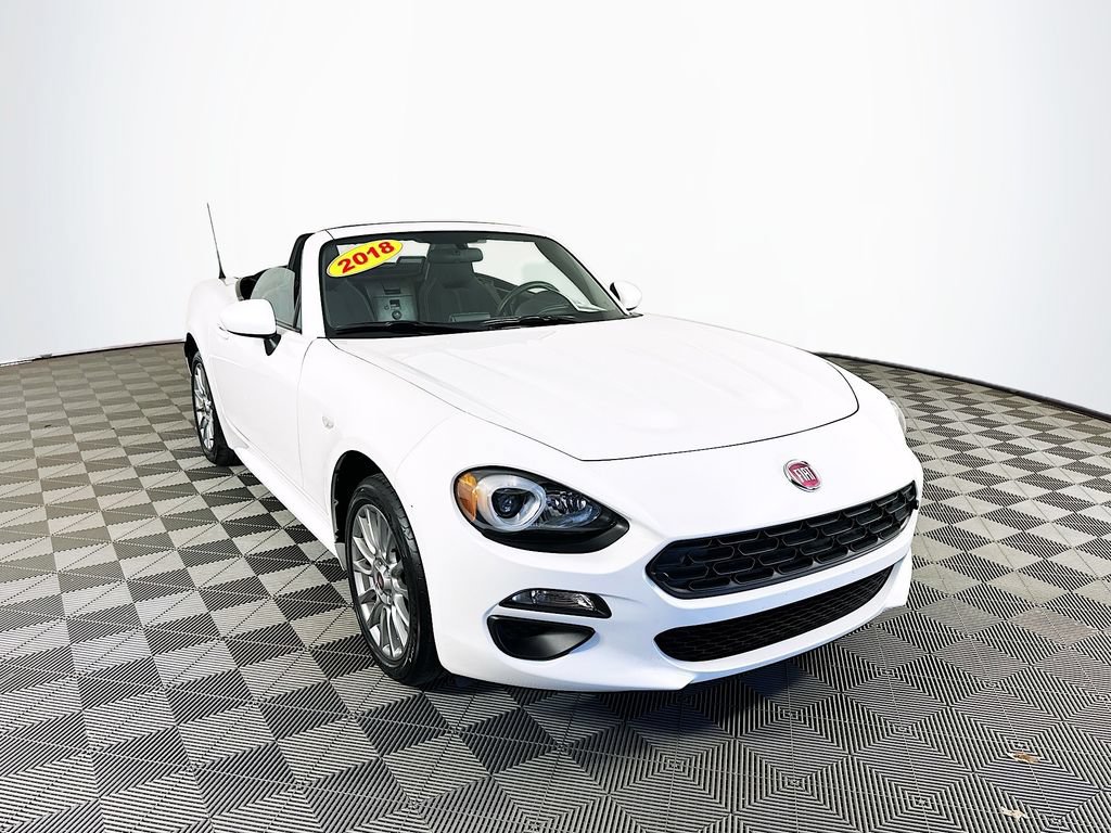 Used 2018 FIAT 124 Spider Classica RWD image 33