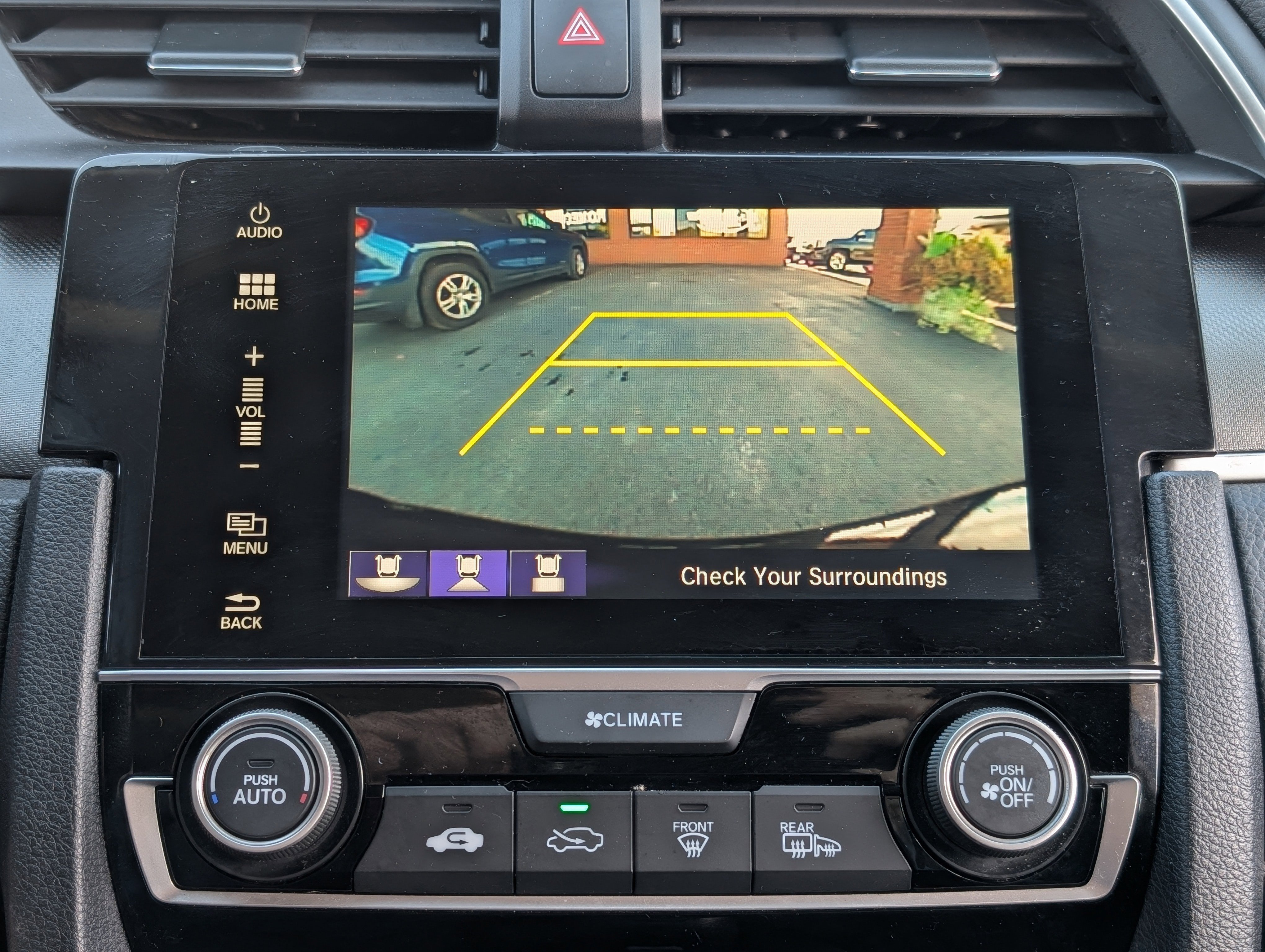 Used 2018 Honda Civic EX image 3