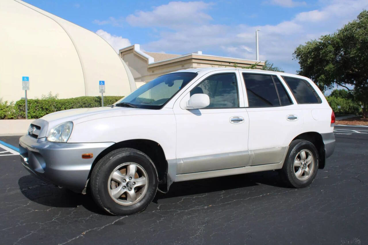 Used 2005 Hyundai Santa Fe LX