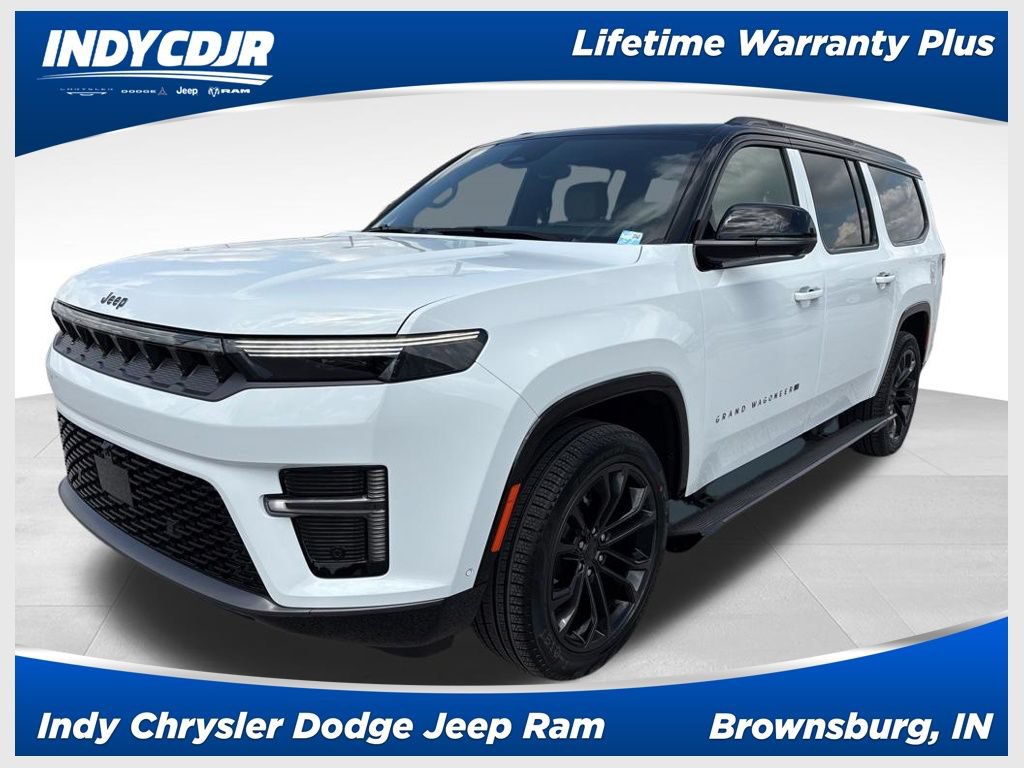 New 2026 Jeep Grand Wagoneer L Summit AWD/4WD 360° Tour