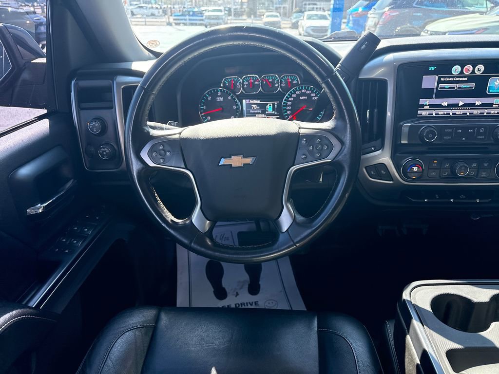 Used 2015 Chevrolet Silverado 1500 LT w/ LT Convenience Package AWD/4WD image 17