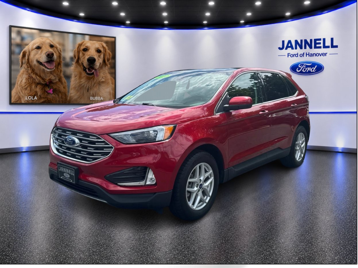 Used 2022 Ford Edge SEL w/ Convenience Package AWD/4WD image 1