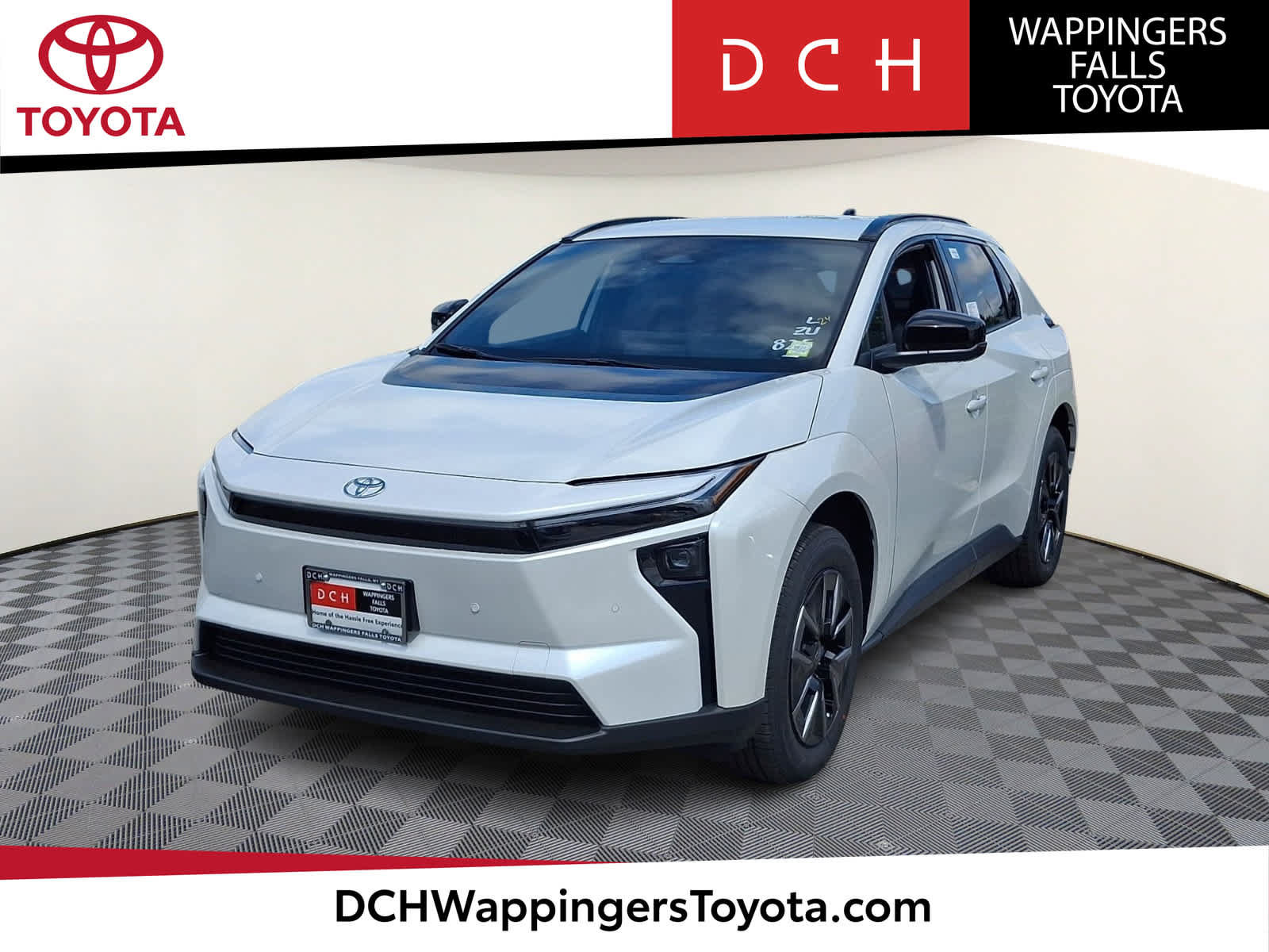 New 2026 Toyota bZ AWD/4WD image 1